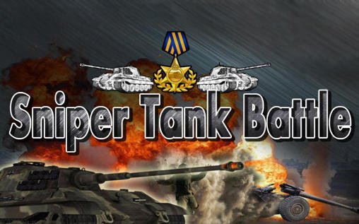 game pic for Sniper tank battle